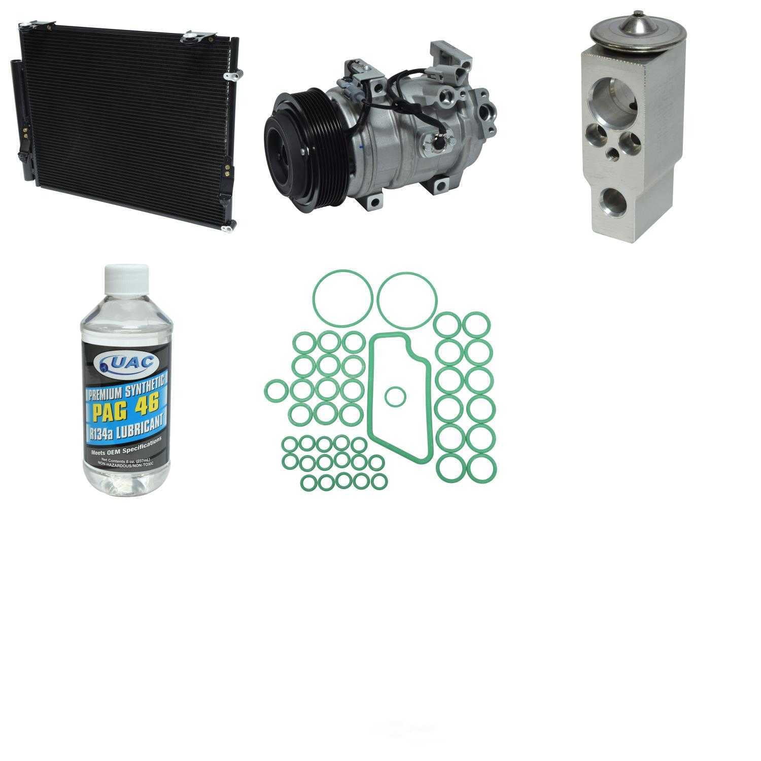 UAC KT 5201A Compressor-condenser Replacement Kit