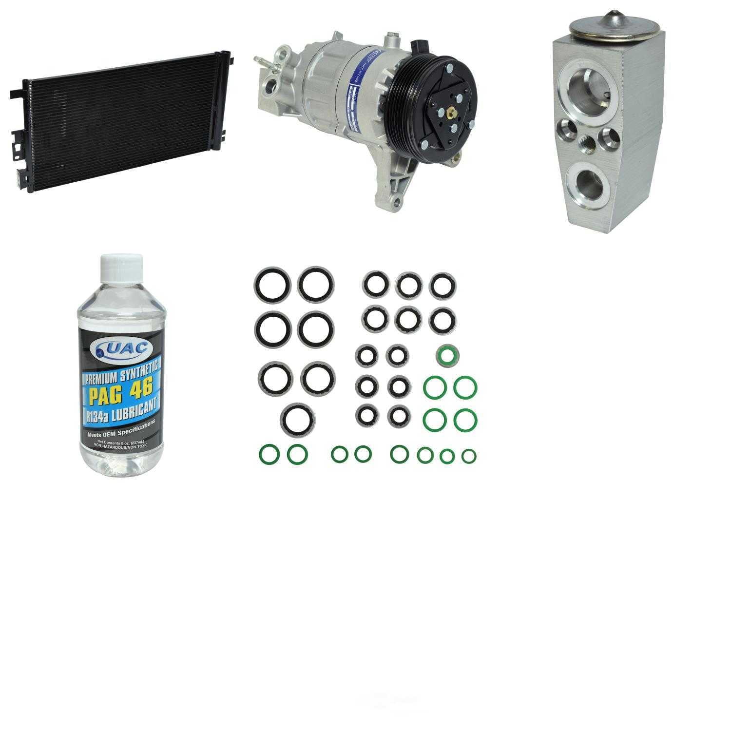 UAC KT 5205A Compressor-condenser Replacement Kit