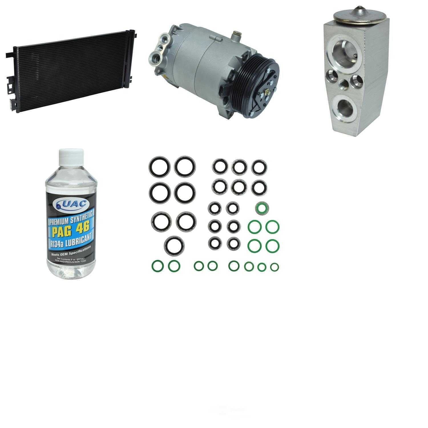 UAC KT 5206A Compressor-condenser Replacement Kit