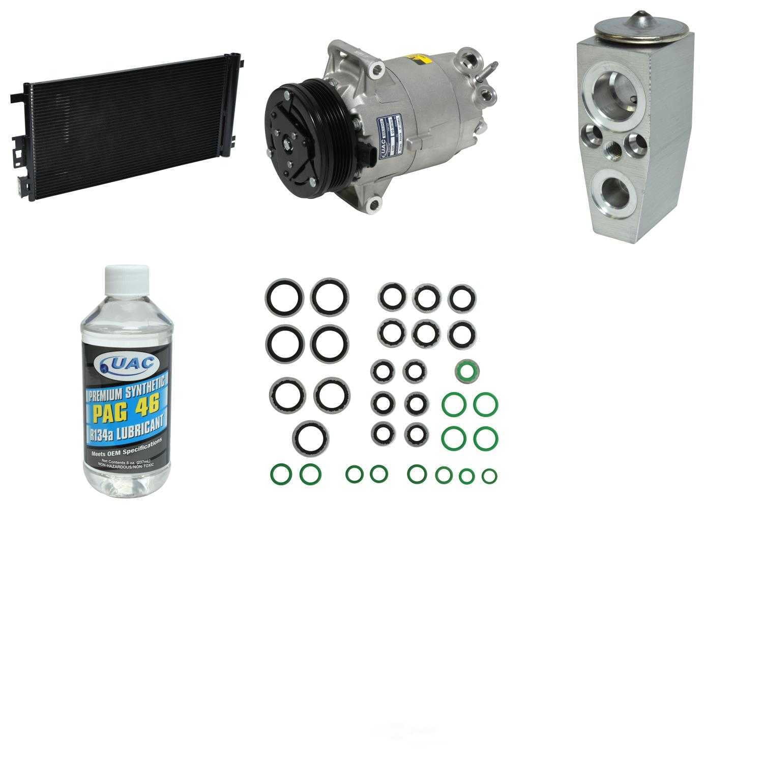 UAC KT 5207A Compressor-condenser Replacement Kit