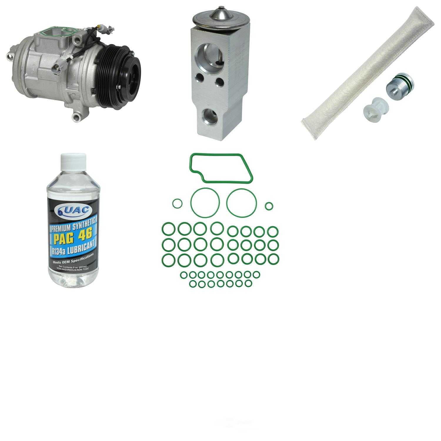 UAC KT 5210 Compressor Replacement Kit