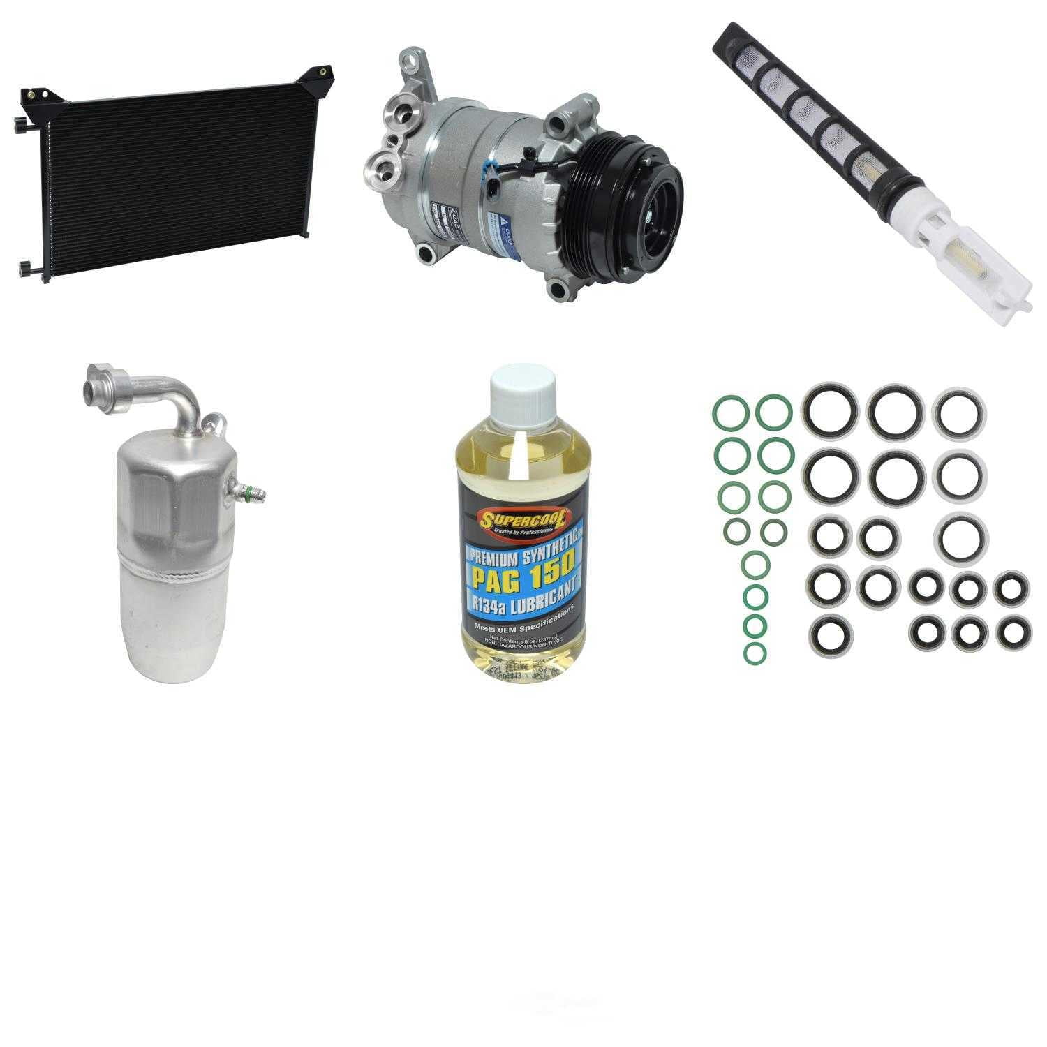UAC KT 5213A Compressor-condenser Replacement Kit