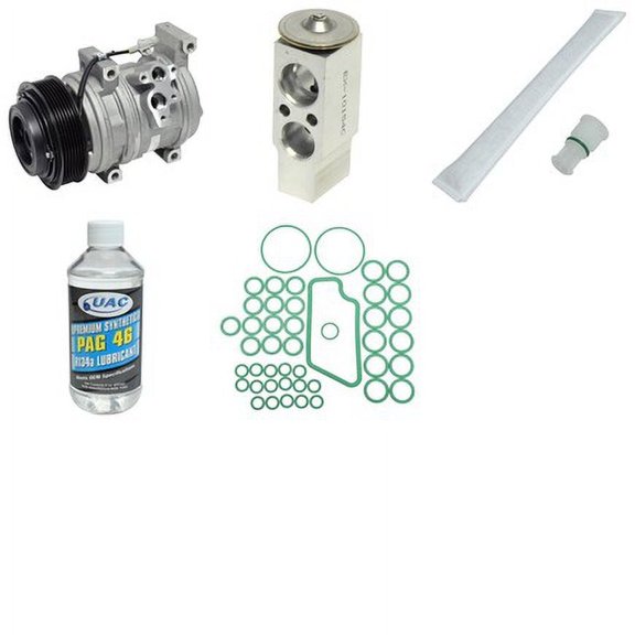 Universal Air Conditioner (Uac) KT5214 A/C Compressor Kit    Compressor