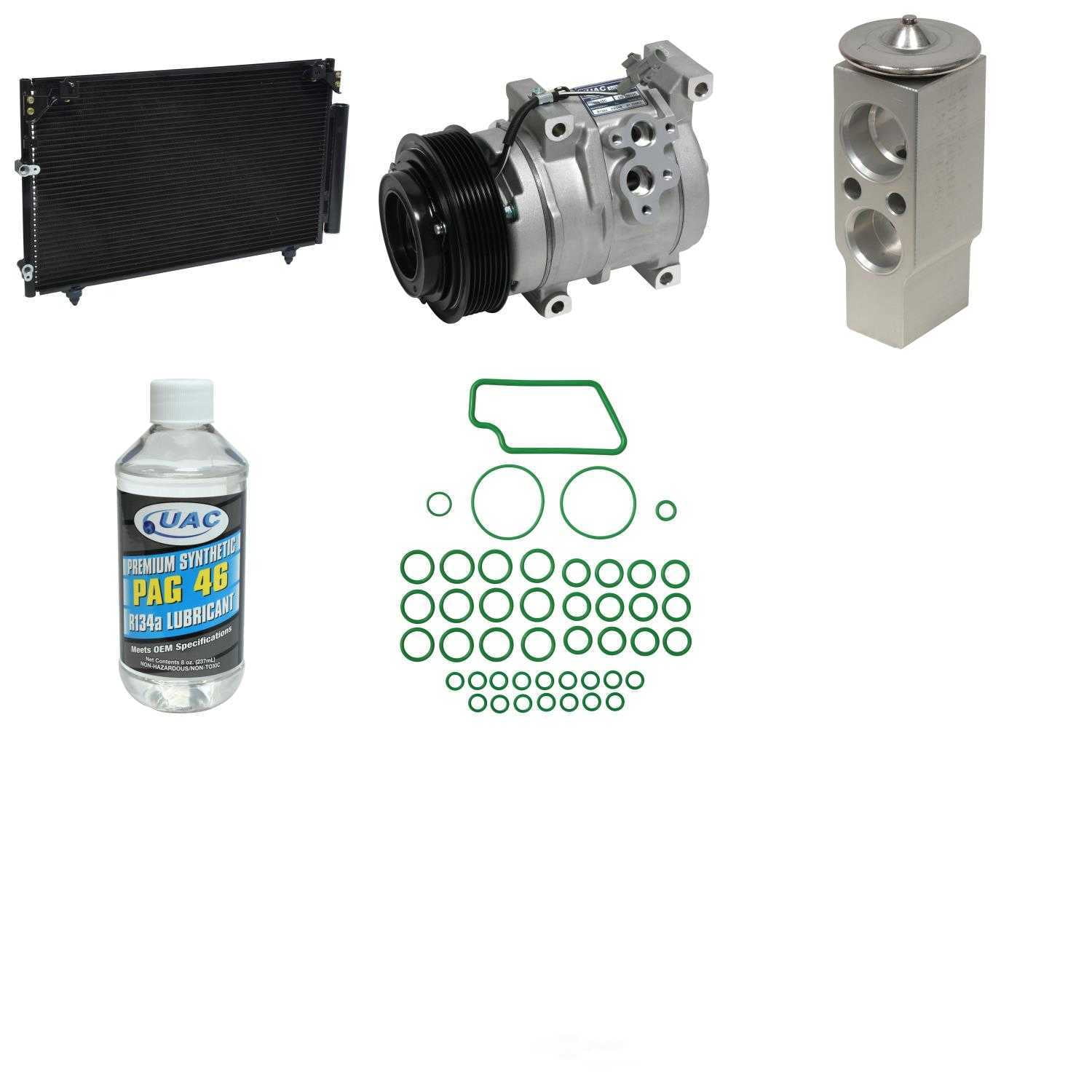 UAC KT 5214A Compressor-condenser Replacement Kit