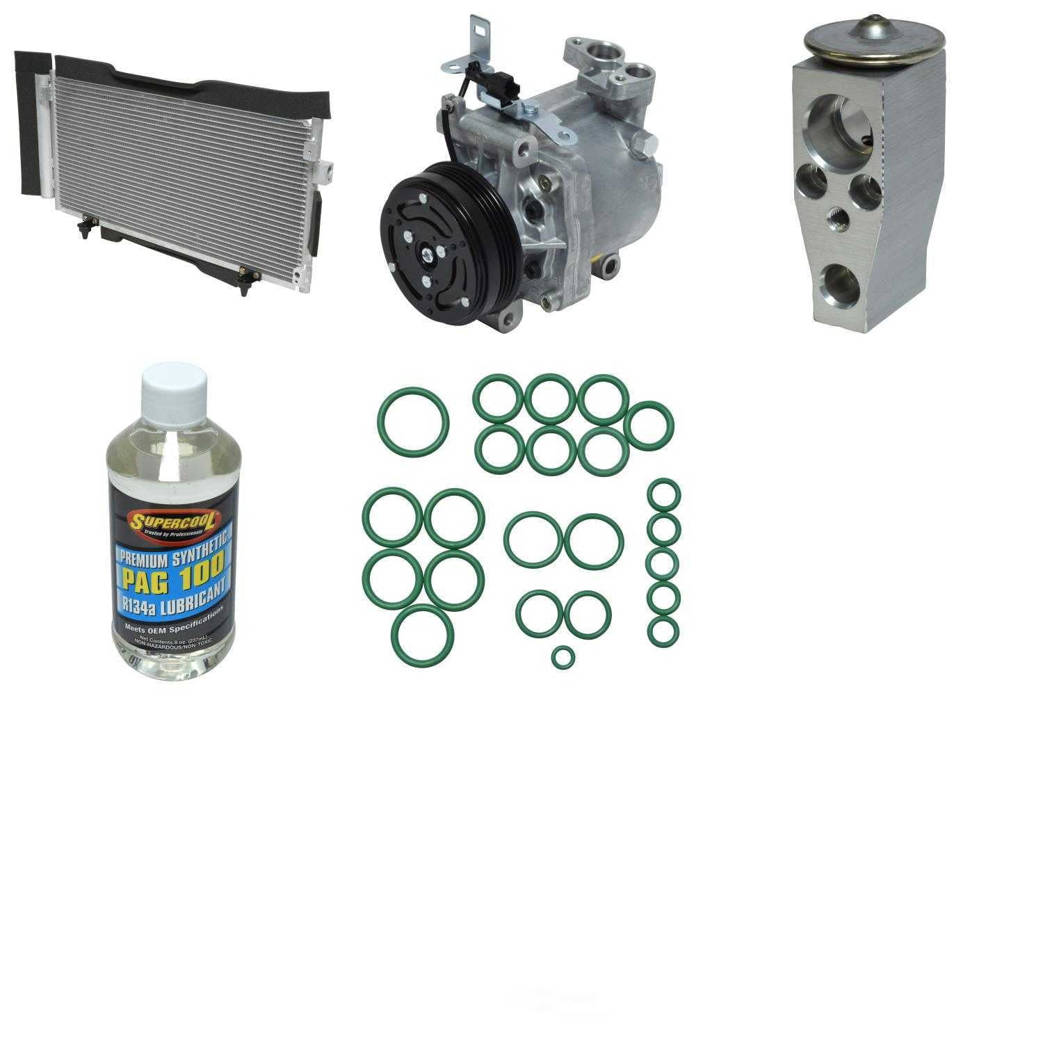 UAC KT 5217A Compressor-condenser Replacement Kit