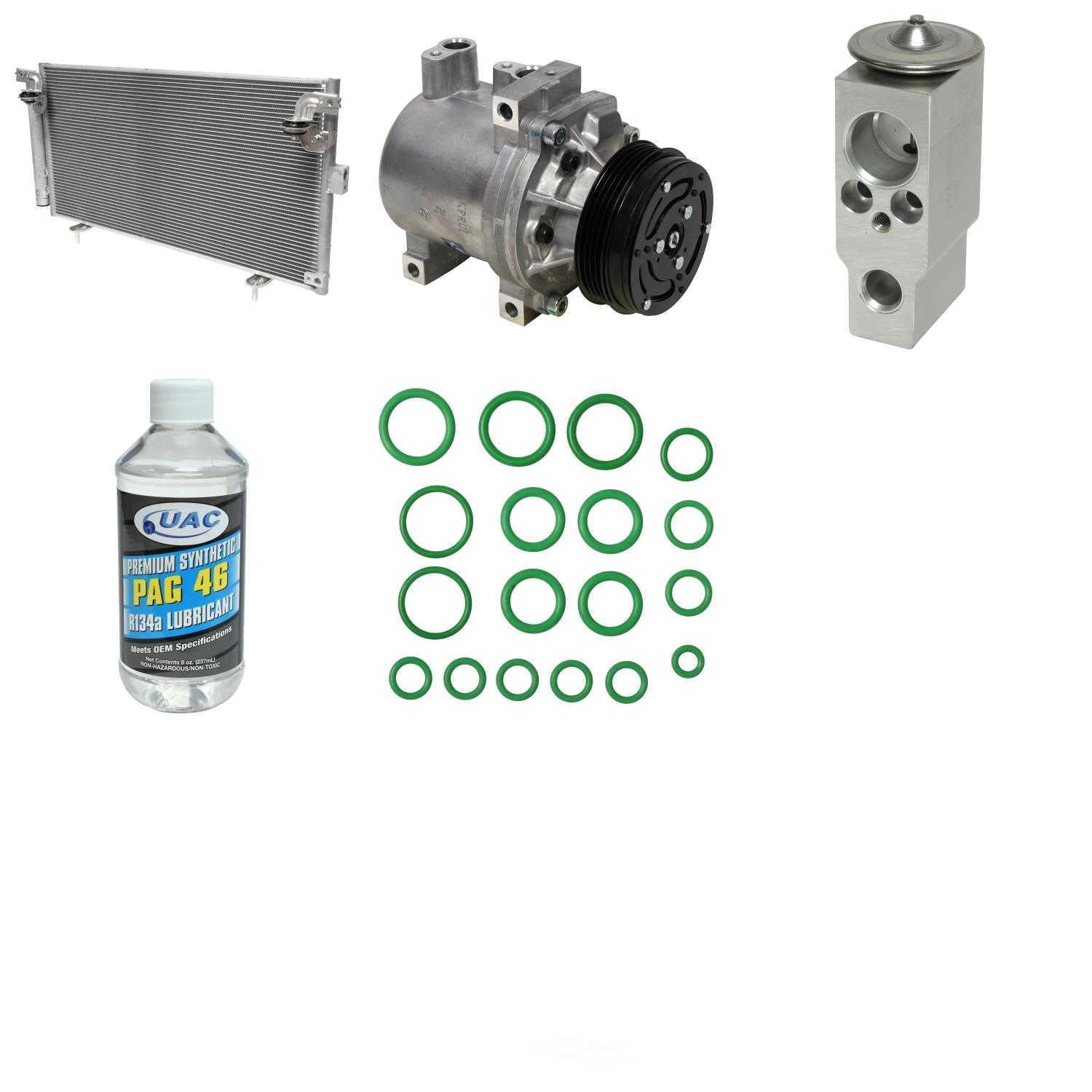 UAC KT 5220A Compressor-condenser Replacement Kit