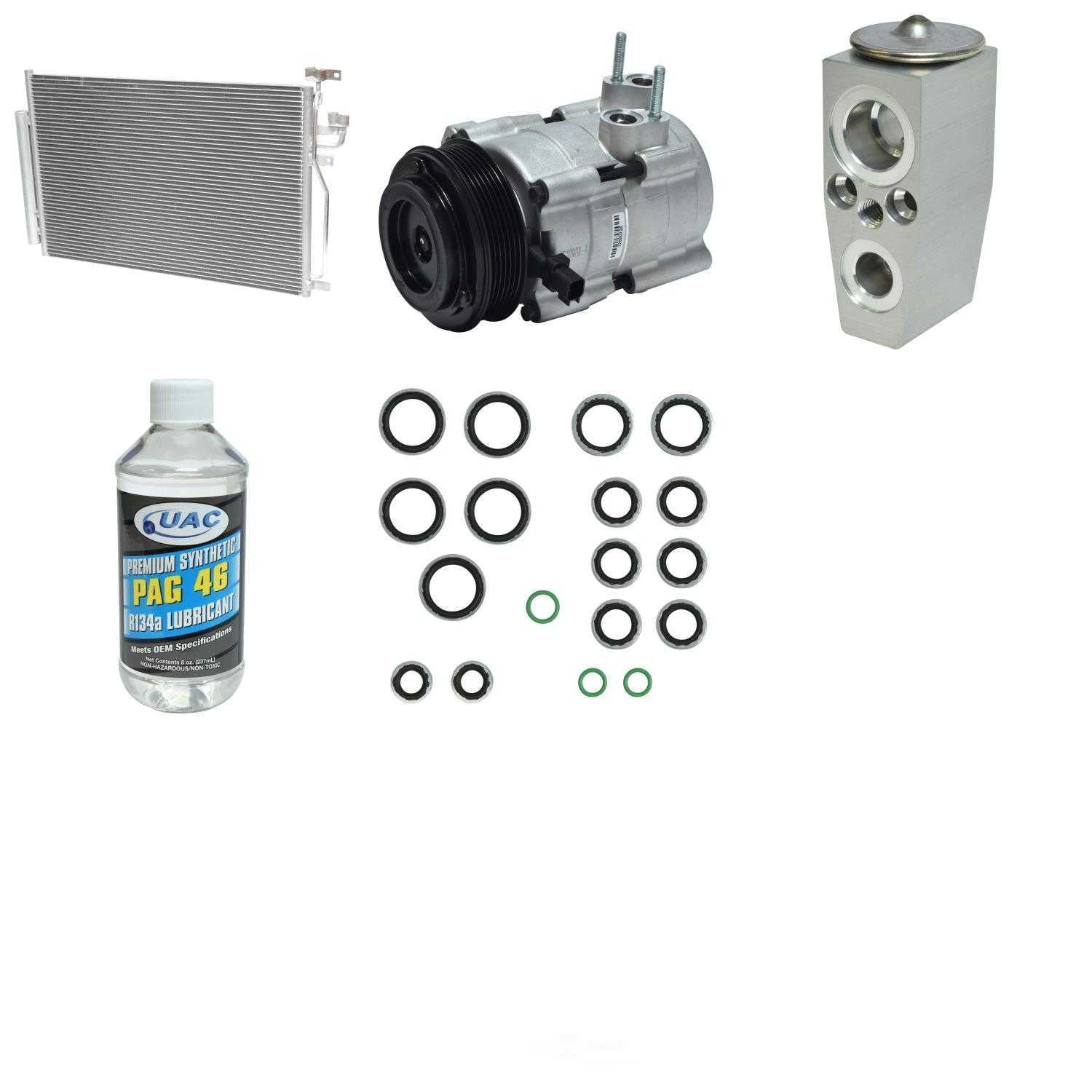 UAC KT 5222A Compressor-condenser Replacement Kit