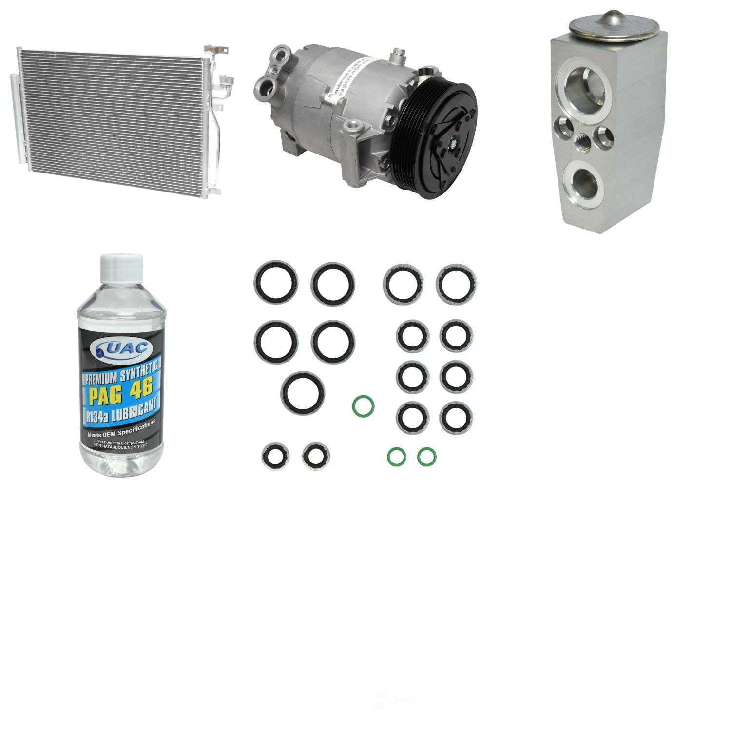 UAC KT 5223A Compressor-condenser Replacement Kit