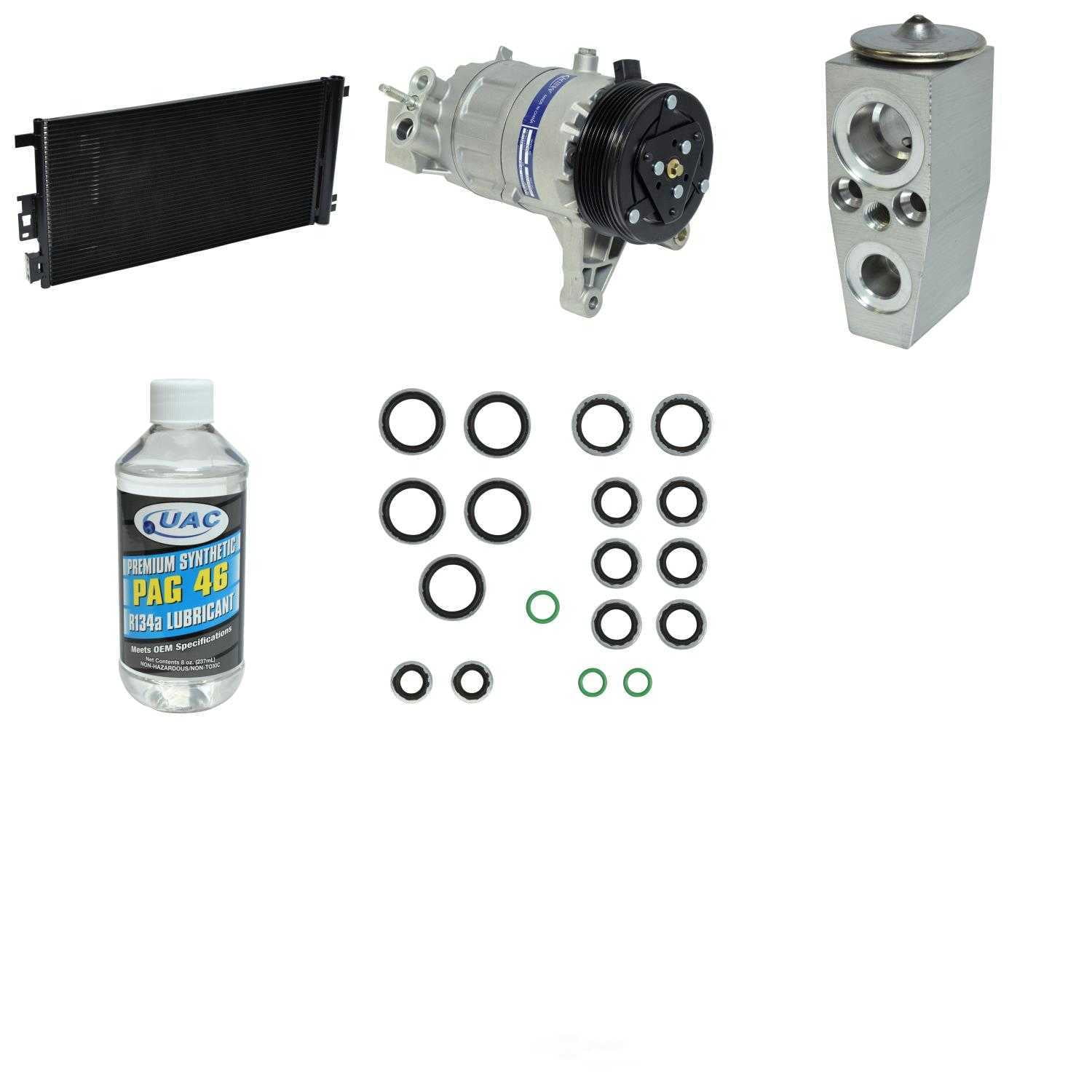 UAC KT 5224A Compressor-condenser Replacement Kit