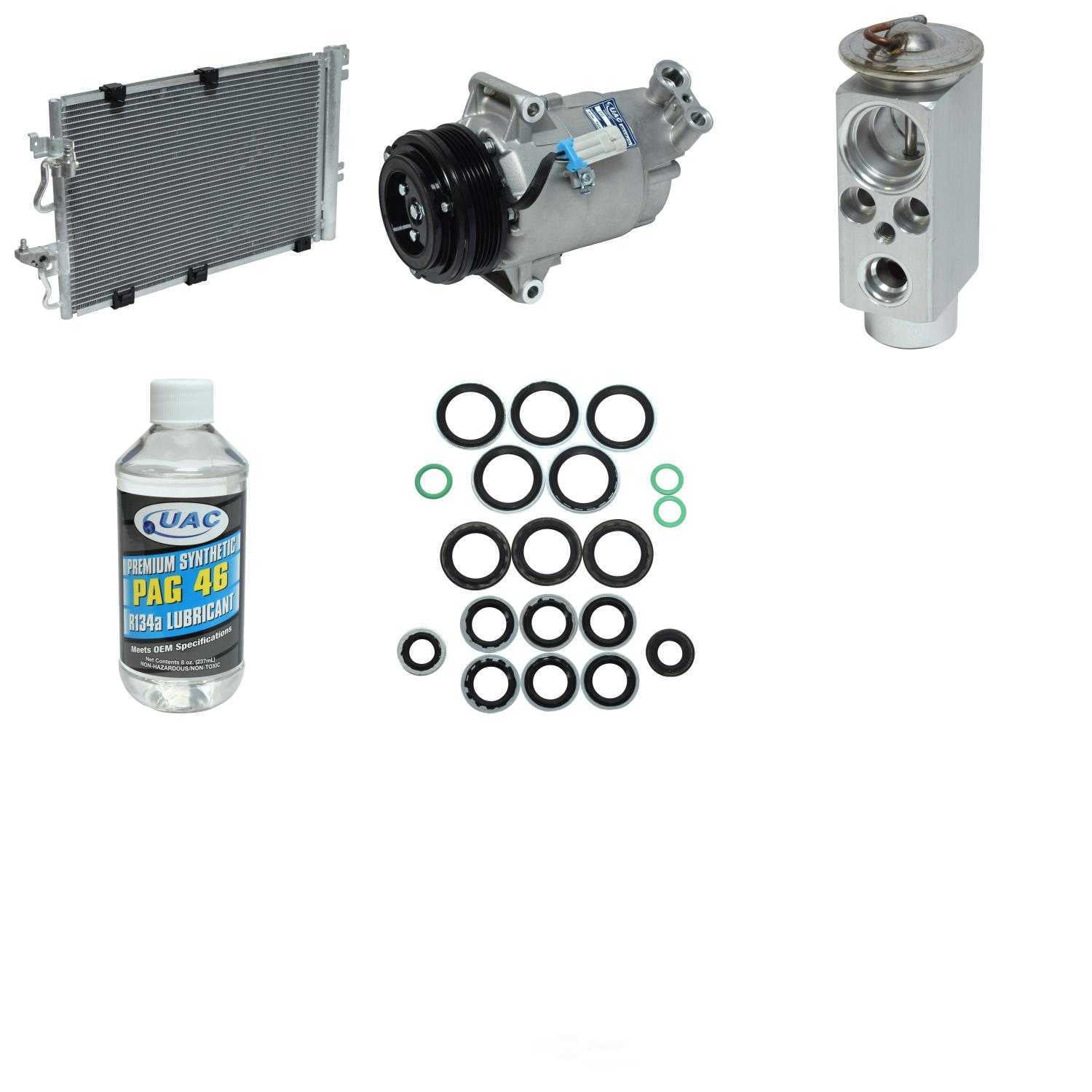 UAC KT 5229B Compressor-condenser Replacement Kit
