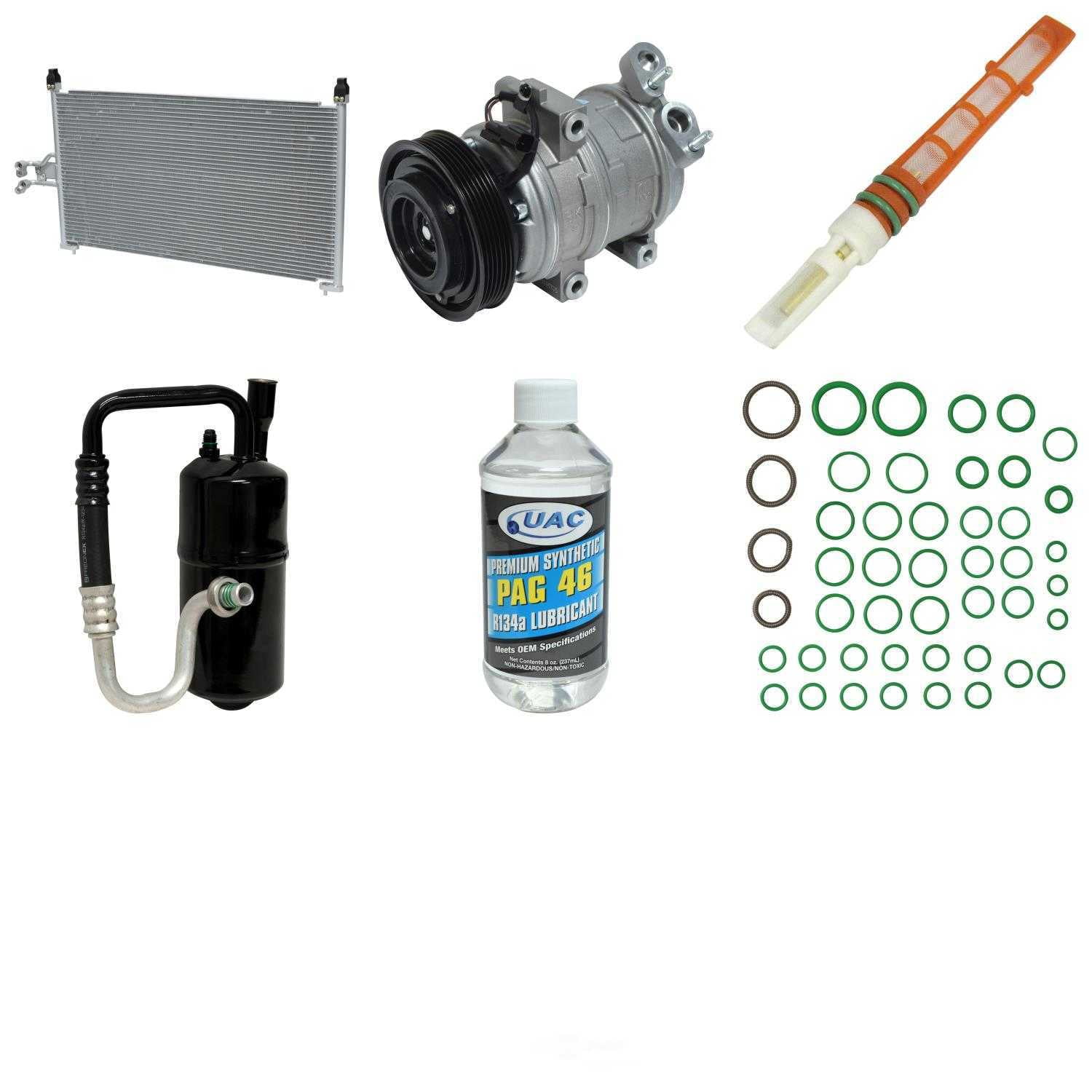 UAC KT 5231A Compressor-condenser Replacement Kit