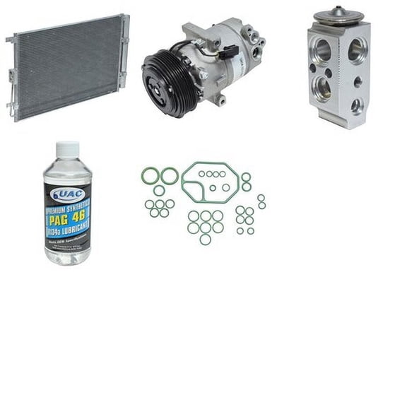 Uac Kt 5238A A/C Compressor And Component Kit