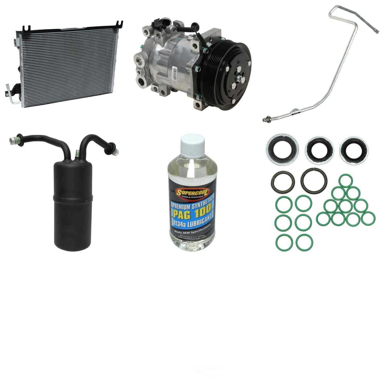 UAC KT 5244A Compressor-condenser Replacement Kit