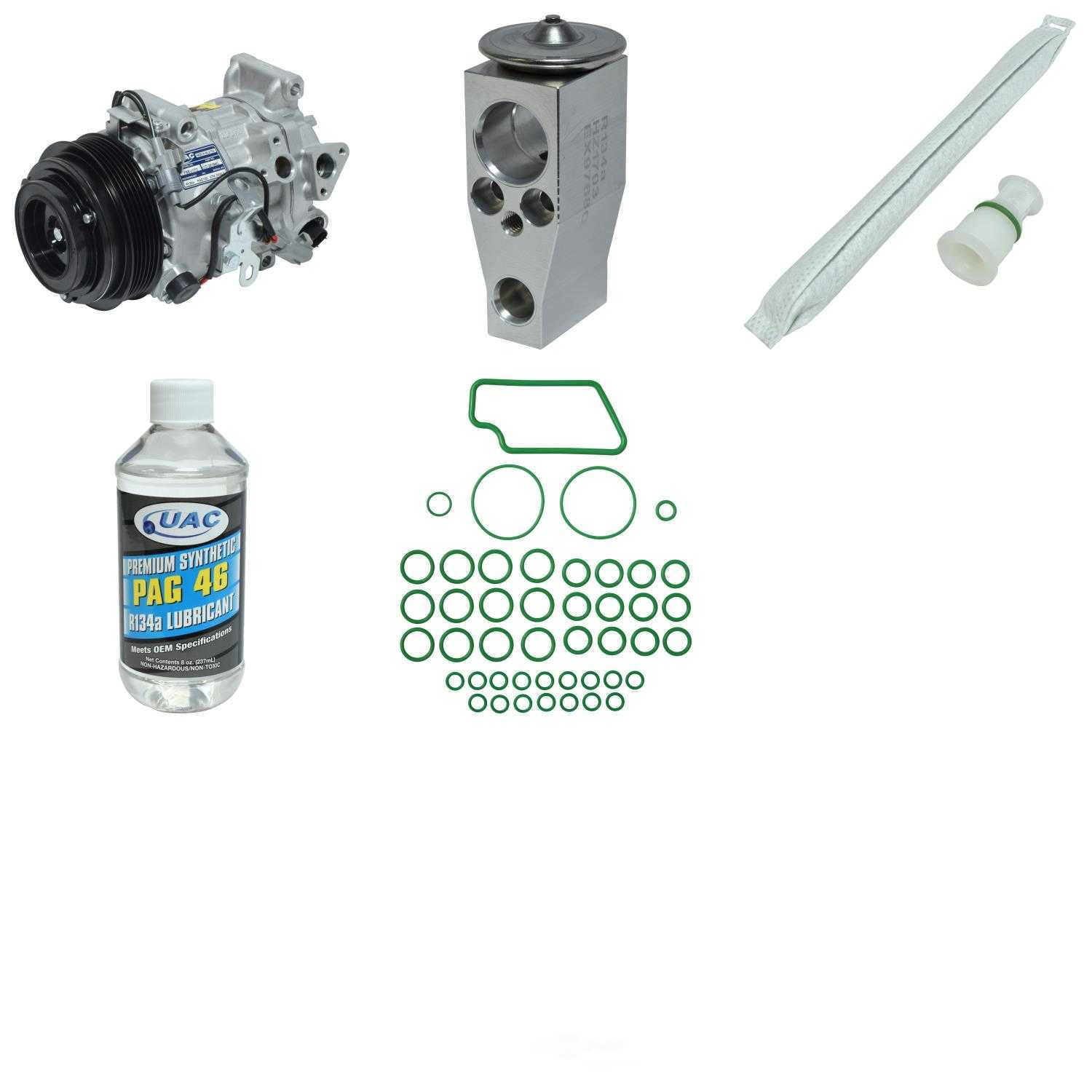 UAC KT 5247 Compressor Replacement Kit