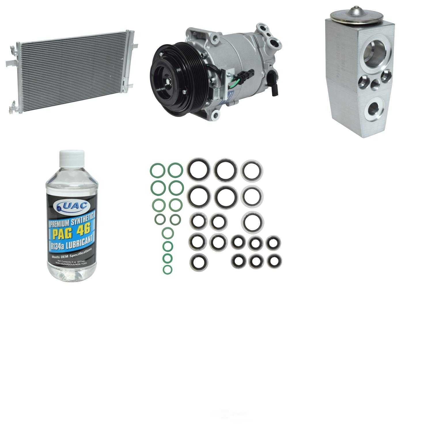 UAC KT 5282A Compressor-condenser Replacement Kit