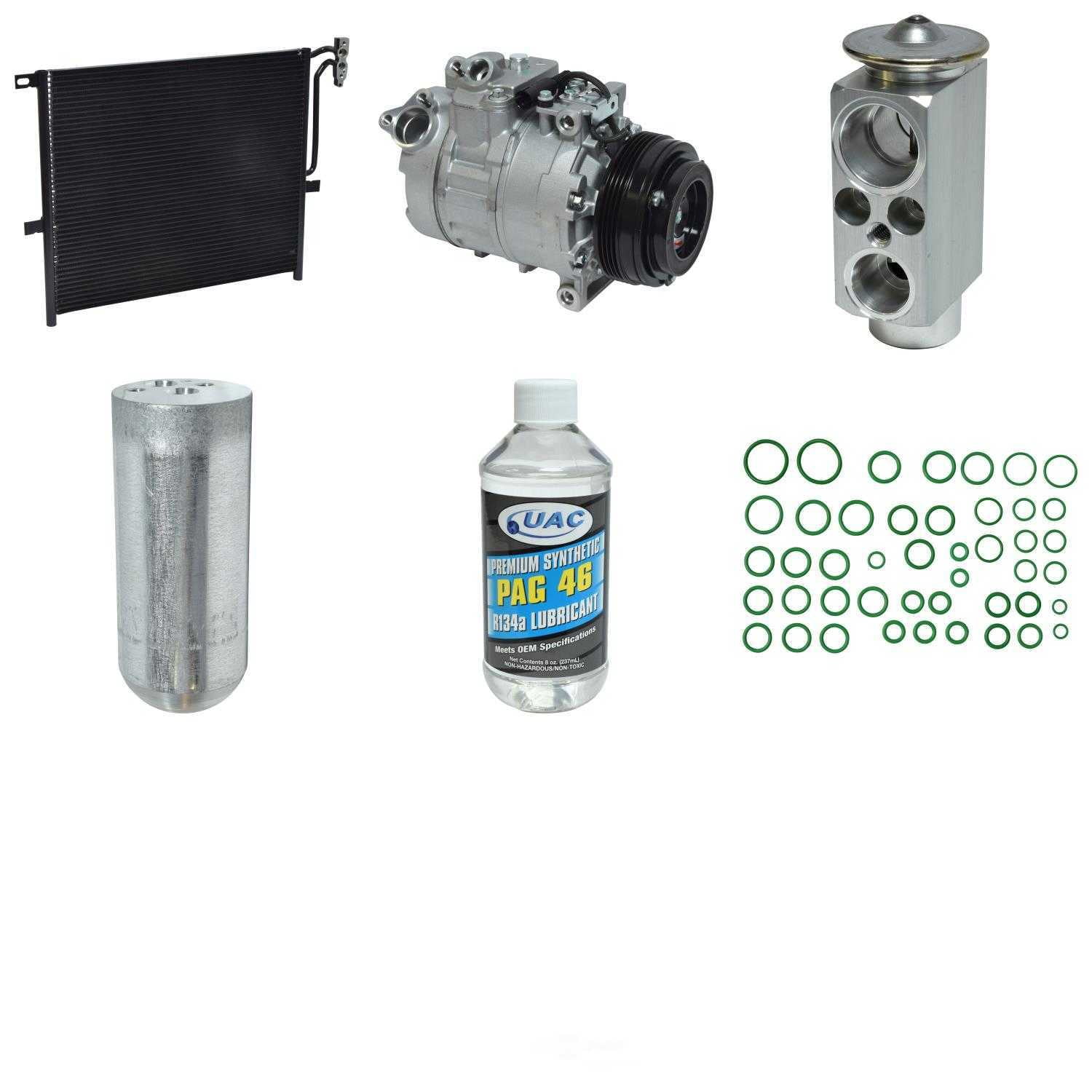 UAC KT 5290A Compressor-condenser Replacement Kit
