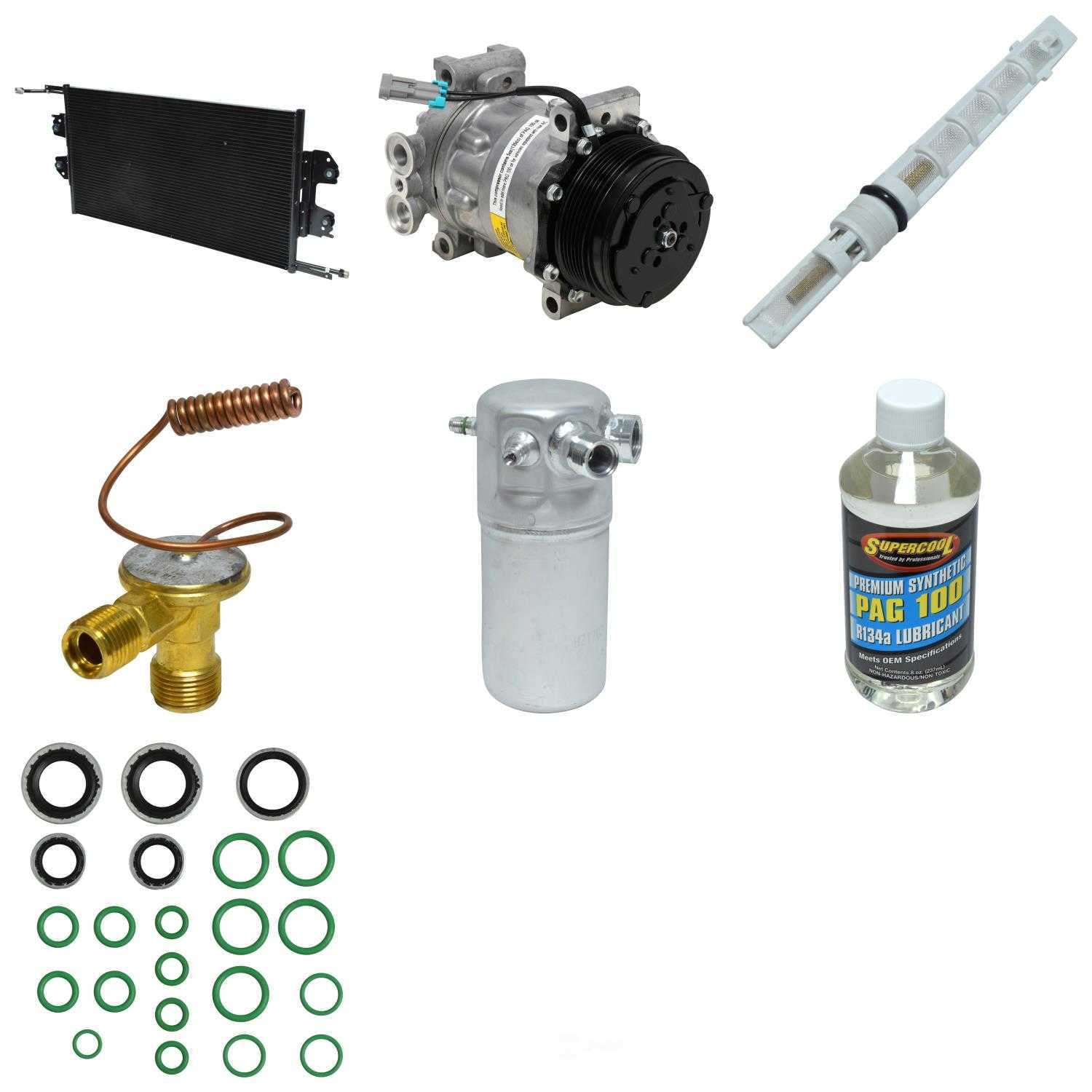 UAC KT 5313A Compressor-condenser Replacement Kit
