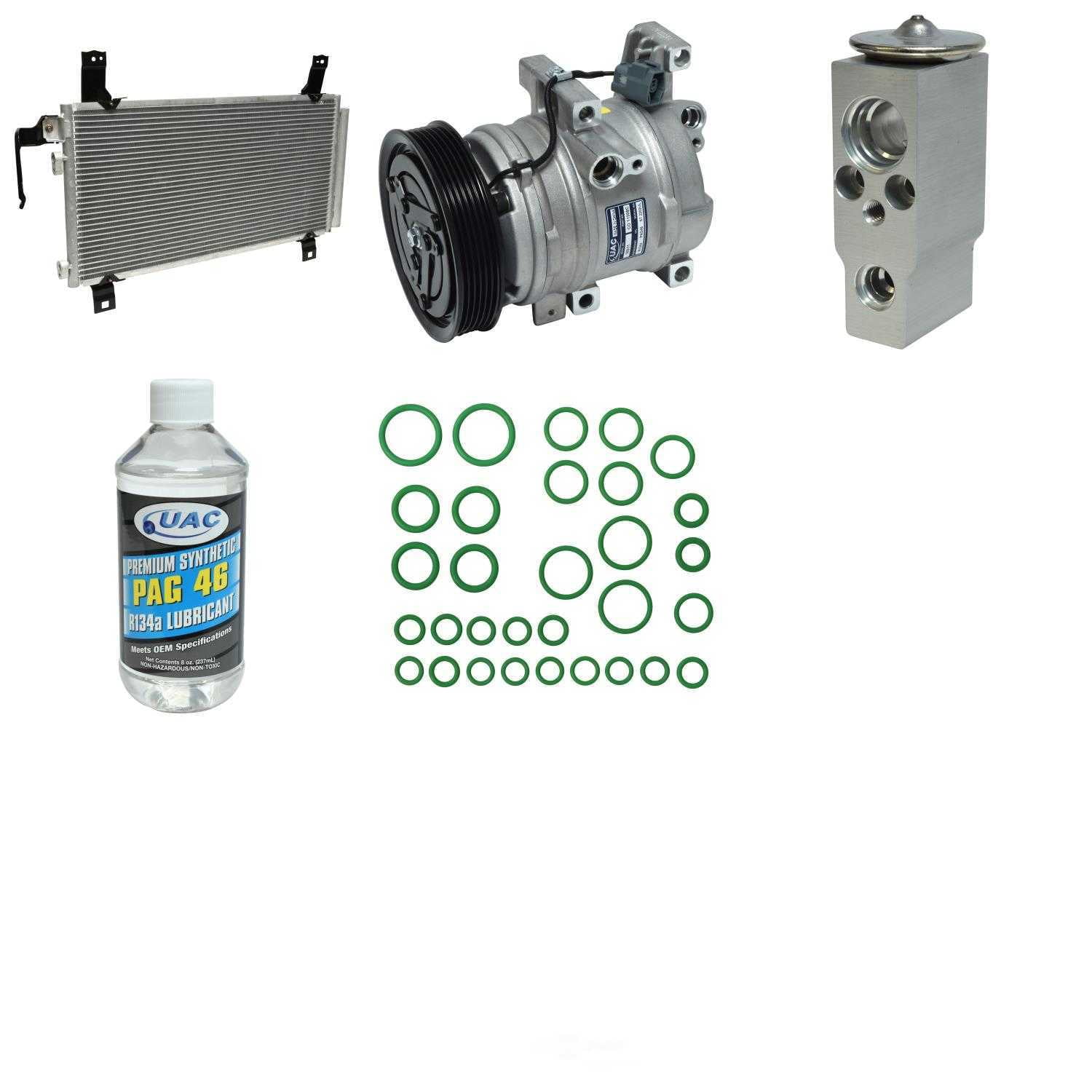 UAC KT 5320A Compressor-condenser Replacement Kit