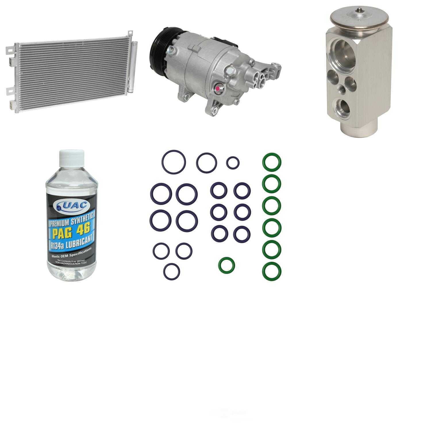 UAC KT 5349A Compressor-condenser Replacement Kit