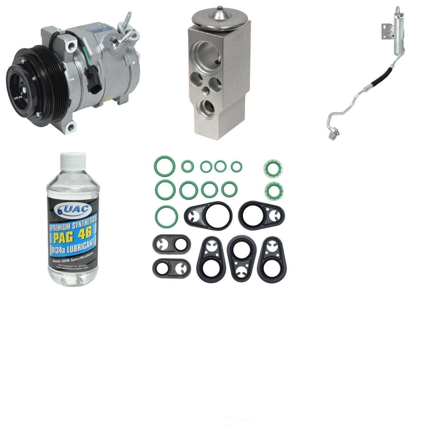 UAC KT 5357 Compressor Replacement Kit