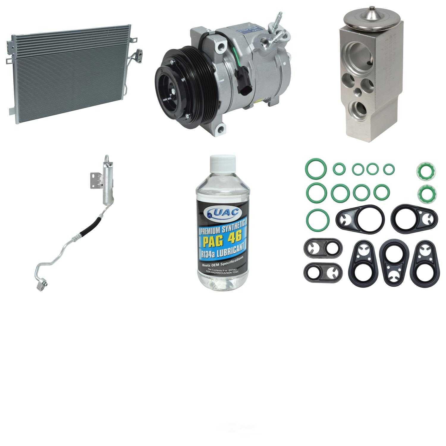 UAC KT 5357A Compressor-condenser Replacement Kit