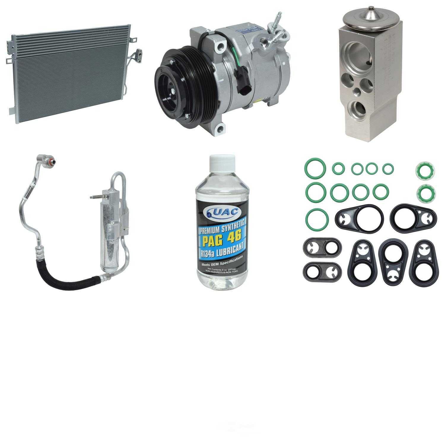 UAC KT 5358A Compressor-condenser Replacement Kit