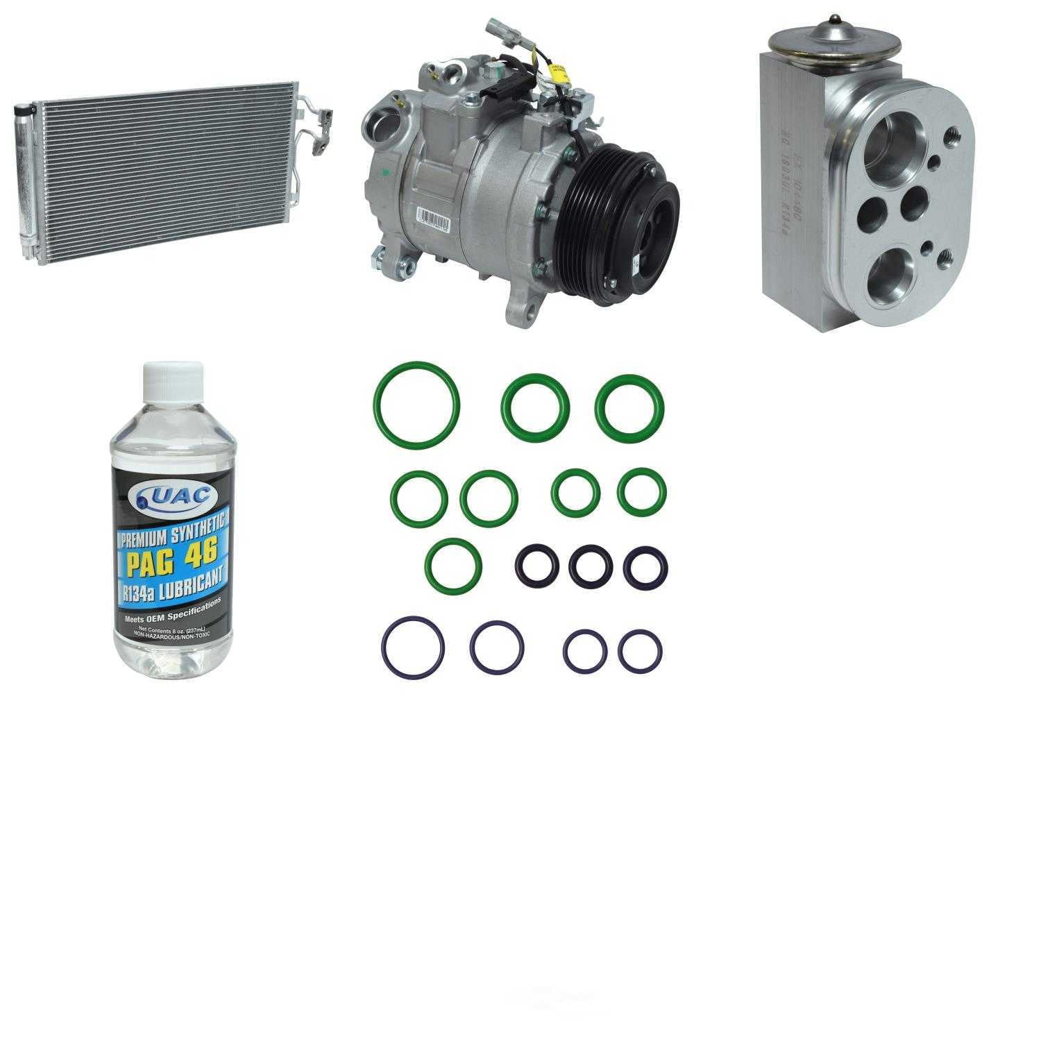 UAC KT 5377A Compressor-condenser Replacement Kit