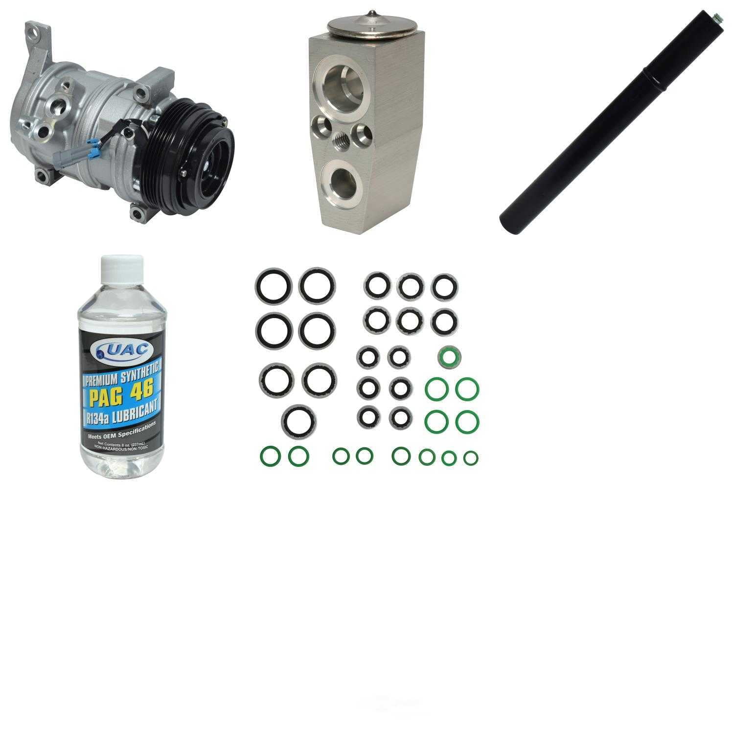 UAC KT 5386 Compressor Replacement Kit