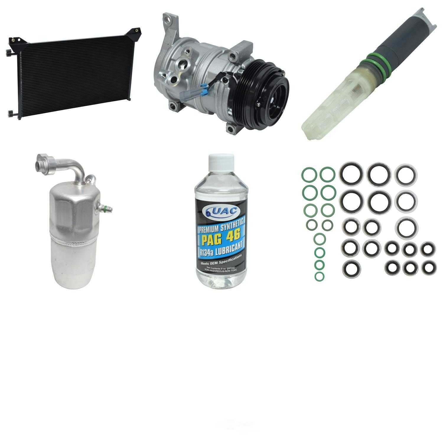 UAC KT 5391A Compressor-condenser Replacement Kit