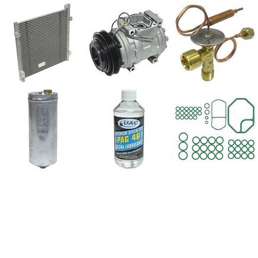 Universal Air Conditioner (Uac) KT5392A A/C Compressor Kit    Compressor