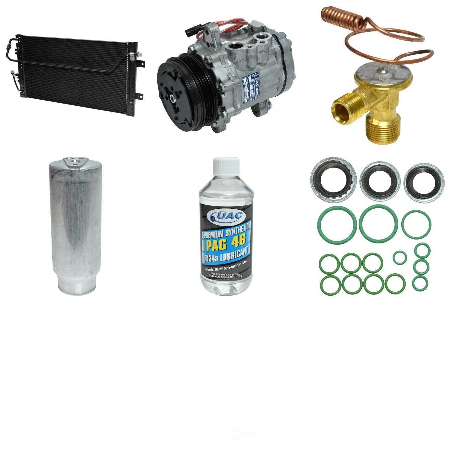 UAC KT 5393A Compressor-condenser Replacement Kit