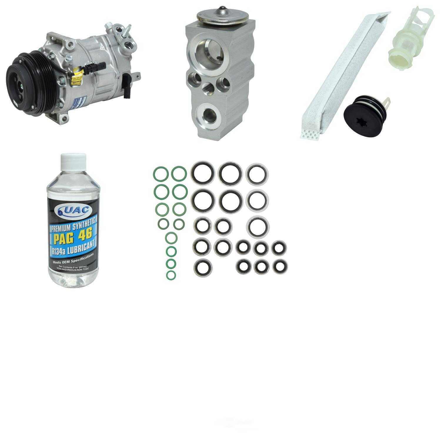 UAC KT 5395 Compressor Replacement Kit