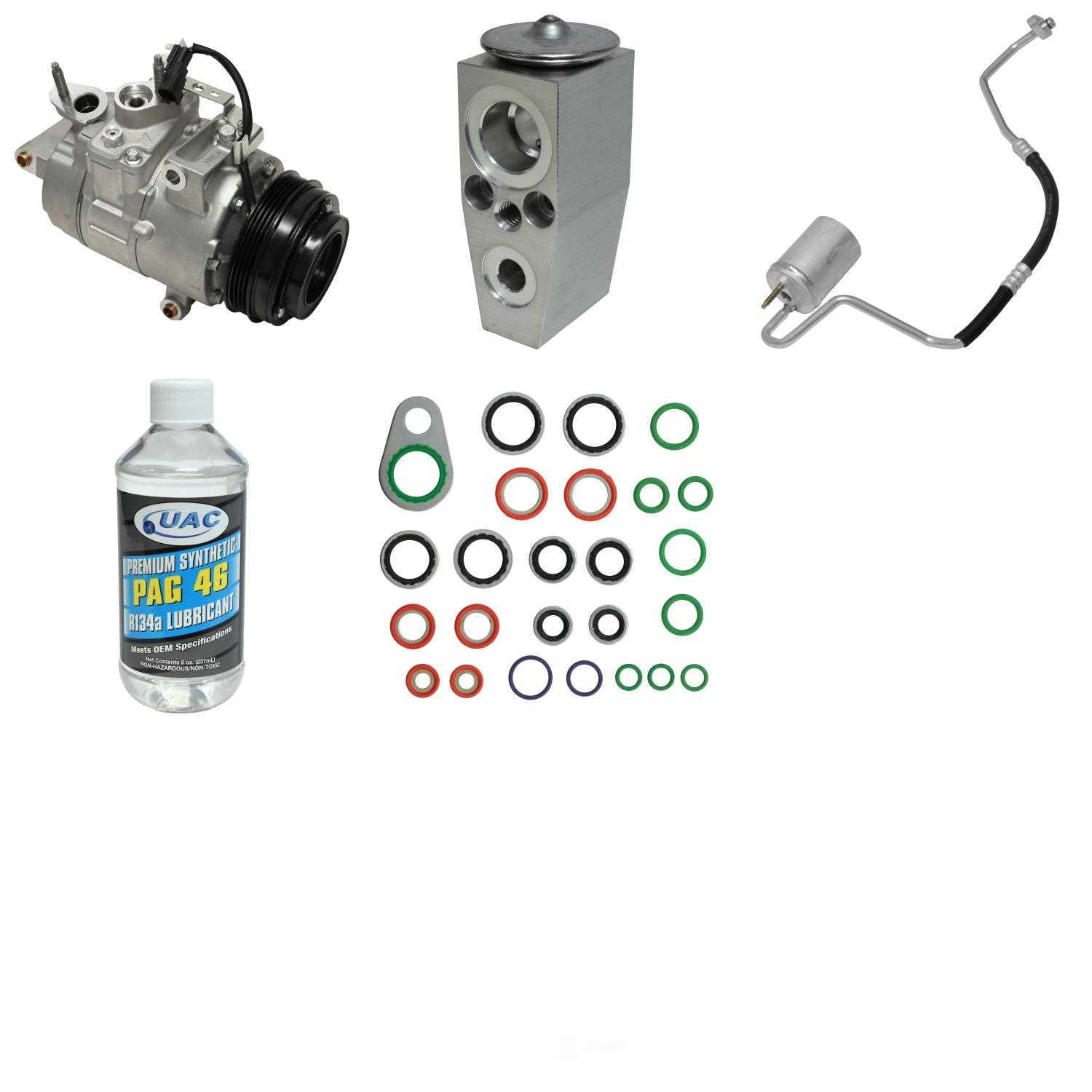 UAC KT 5407 Compressor Replacement Kit