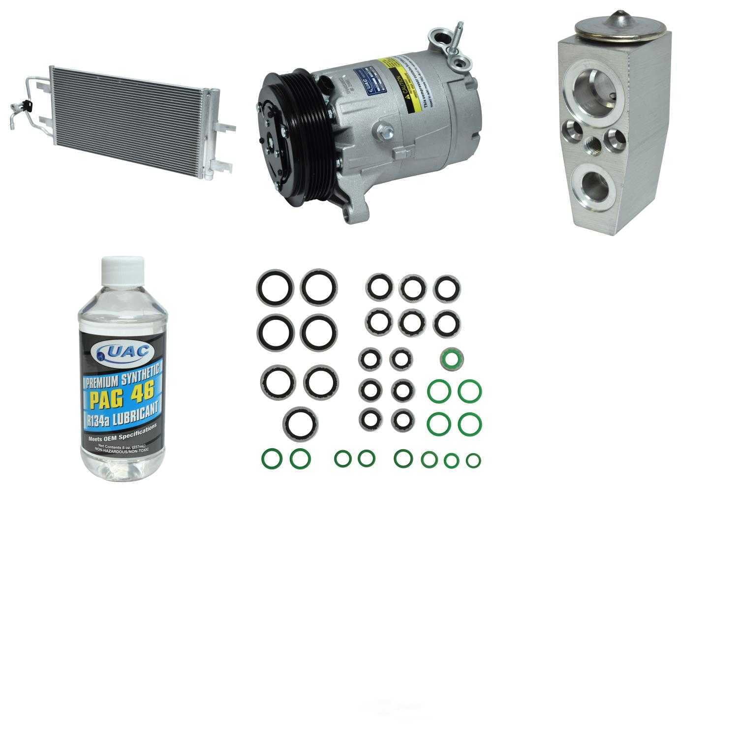 UAC KT 5409A Compressor-condenser Replacement Kit