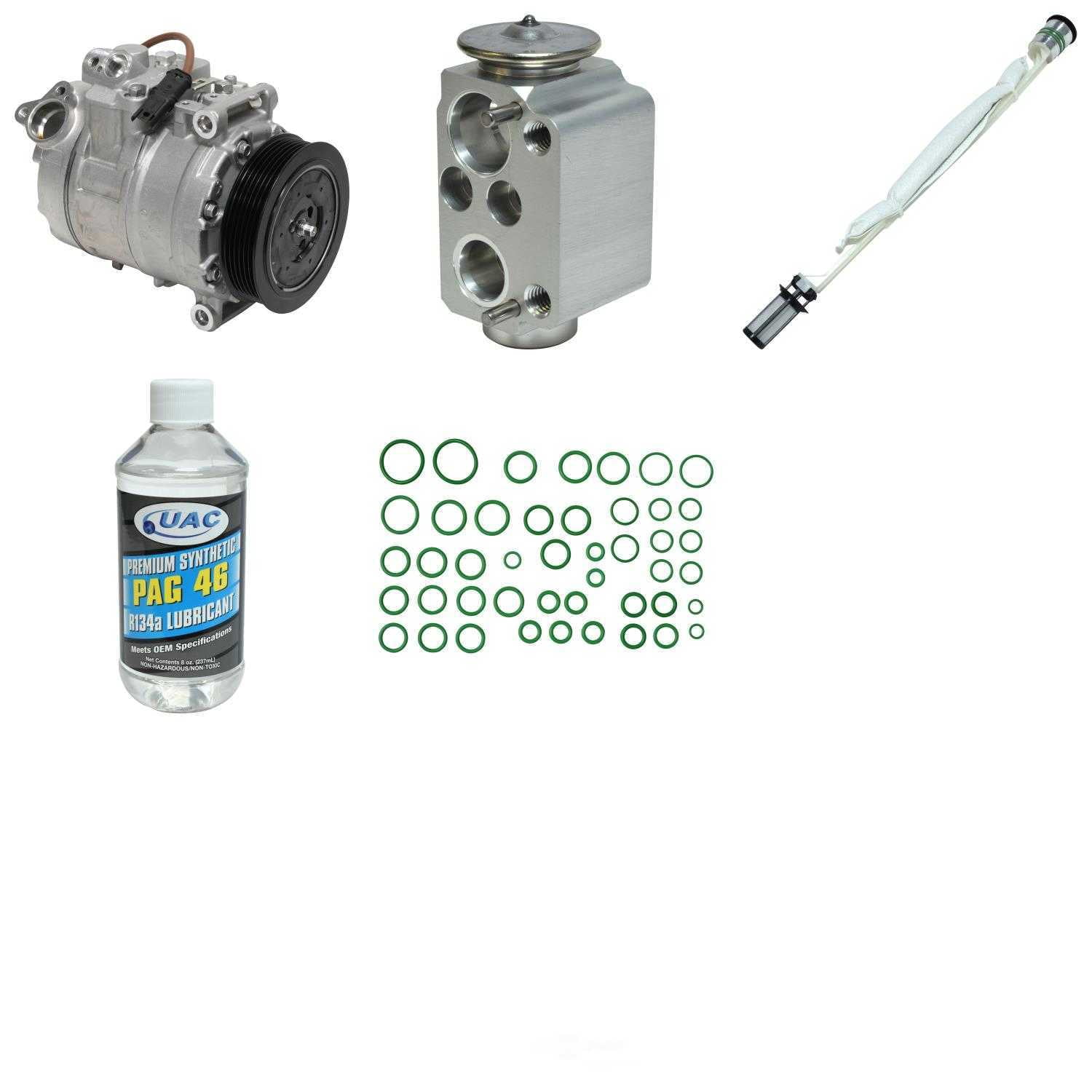 UAC KT 5412 Compressor Replacement Kit
