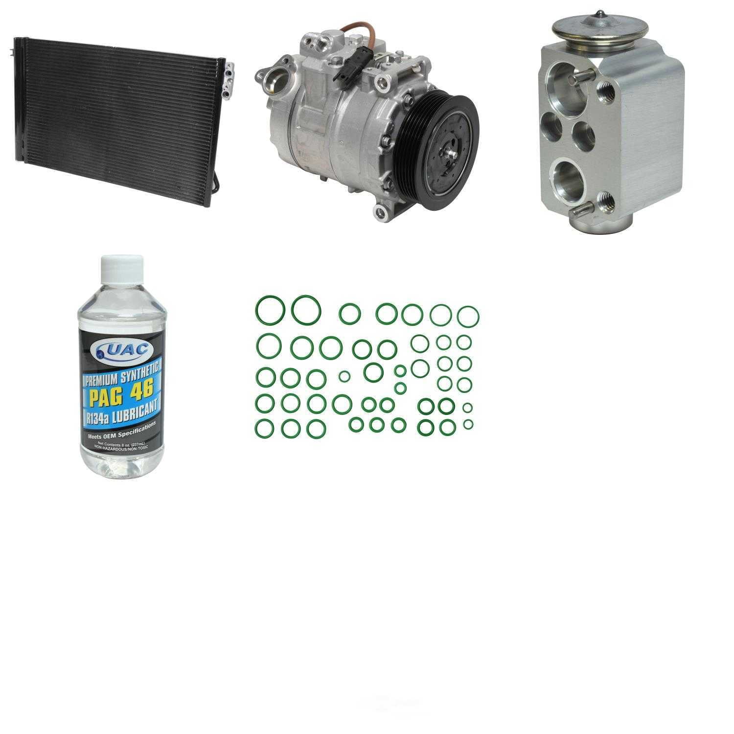 UAC KT 5412A Compressor-condenser Replacement Kit