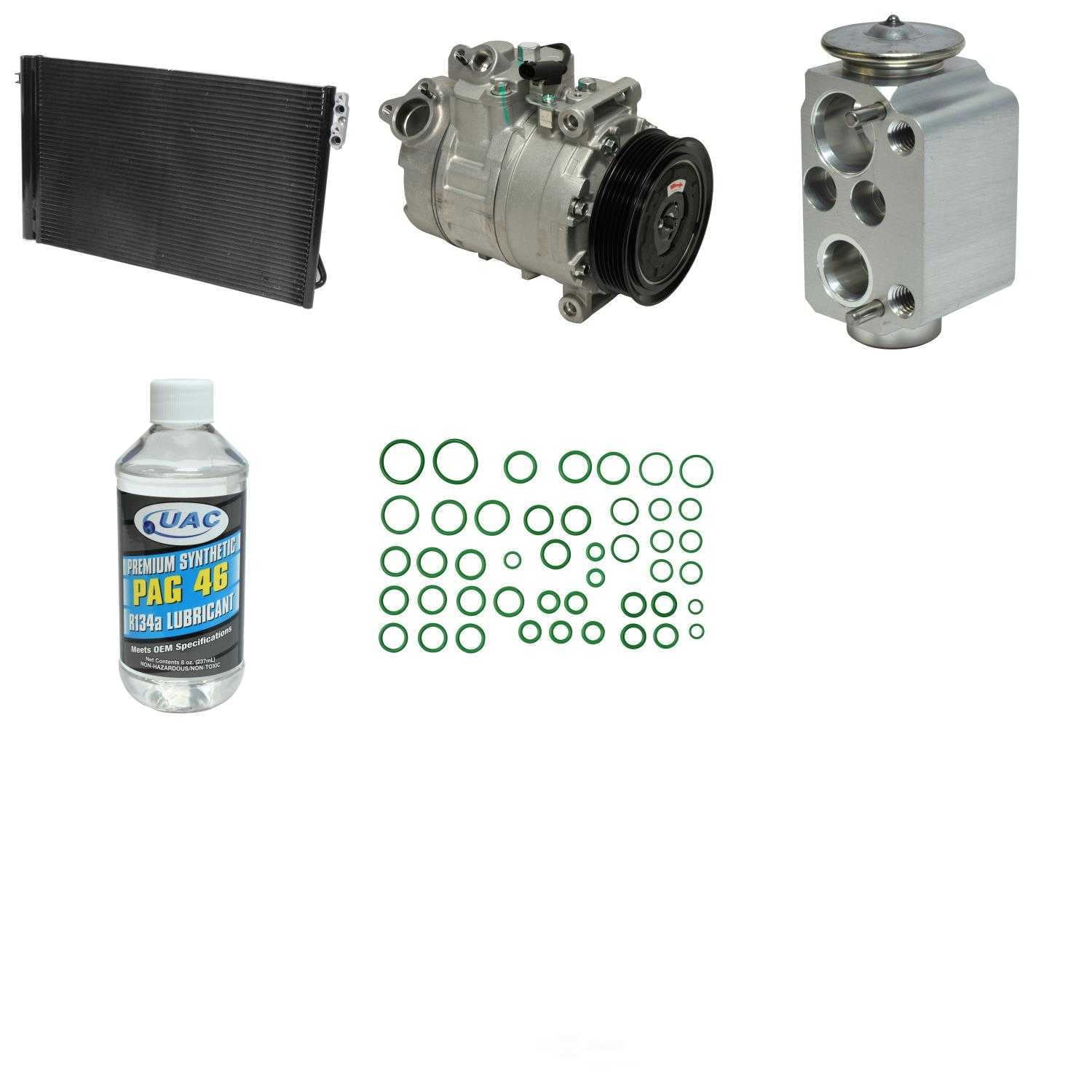 UAC KT 5413A Compressor-condenser Replacement Kit