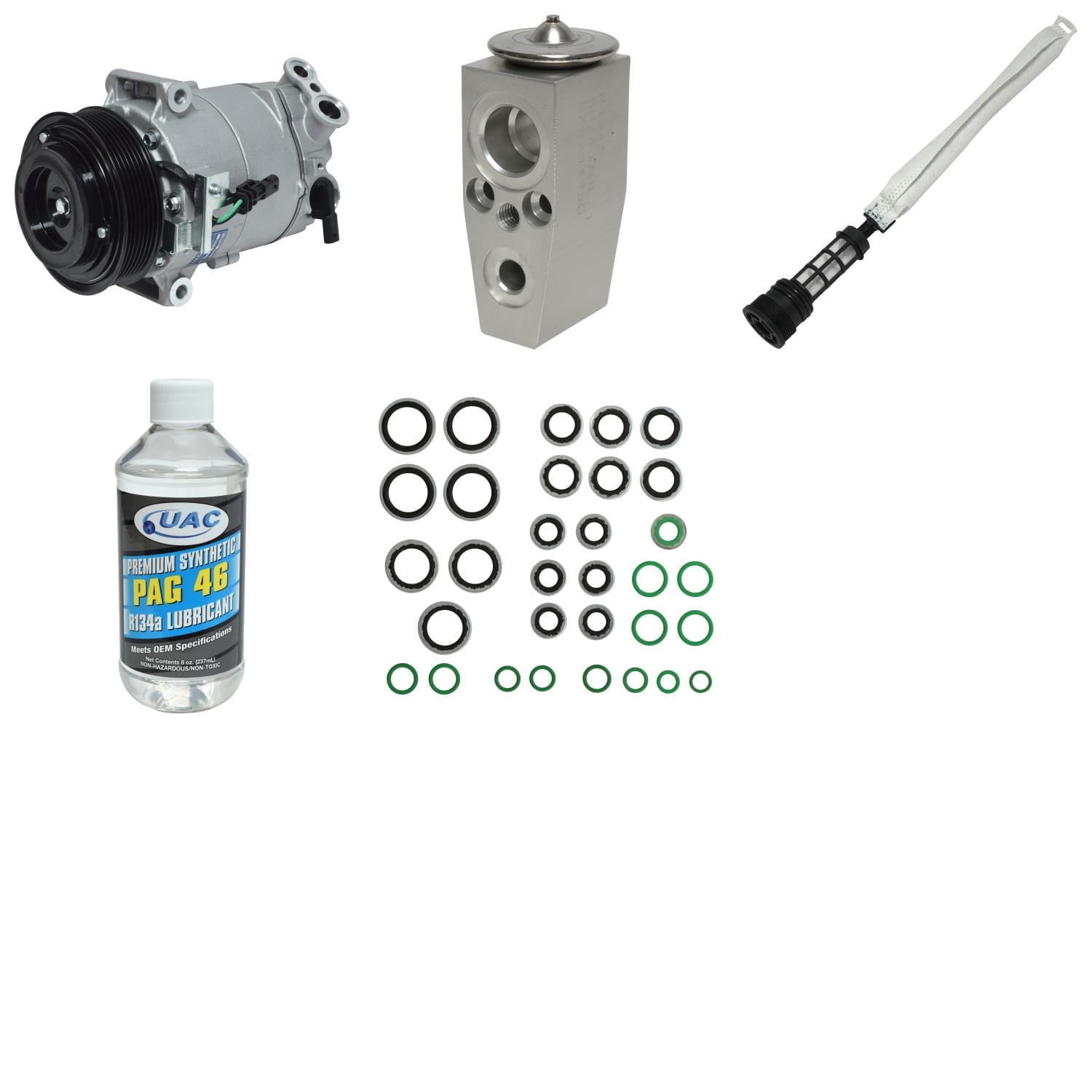 New A/C Compressor Kit KT 5414