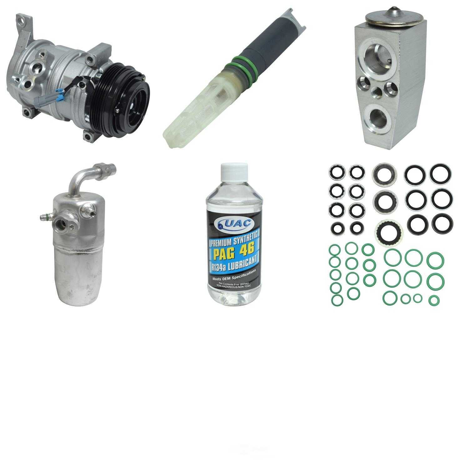 UAC KT 5417 Compressor Replacement Kit