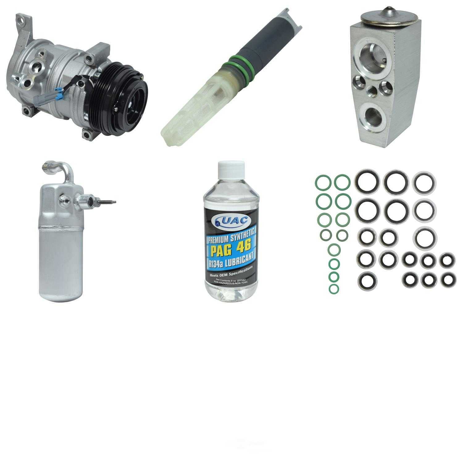 UAC KT 5418 Compressor Replacement Kit