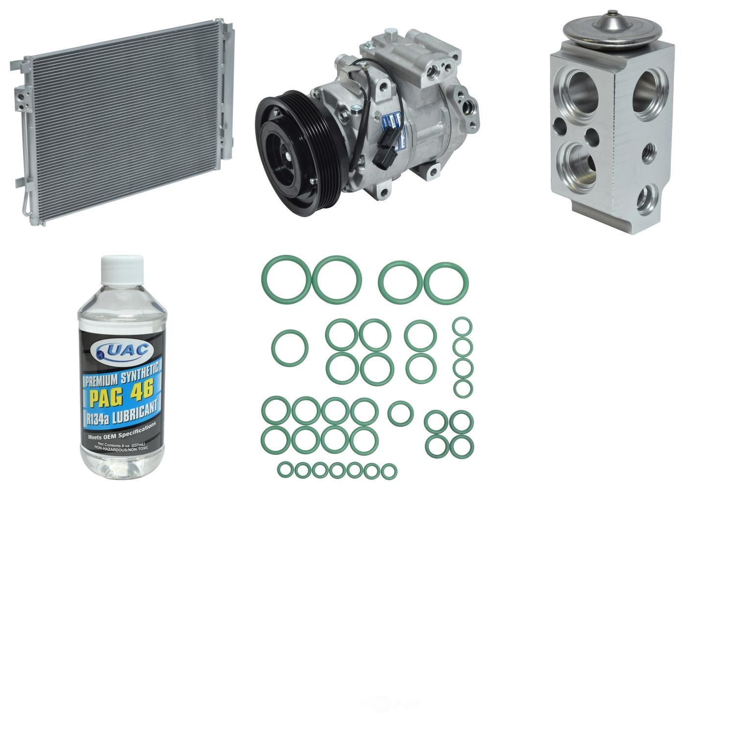 UAC KT 5420A Compressor-condenser Replacement Kit