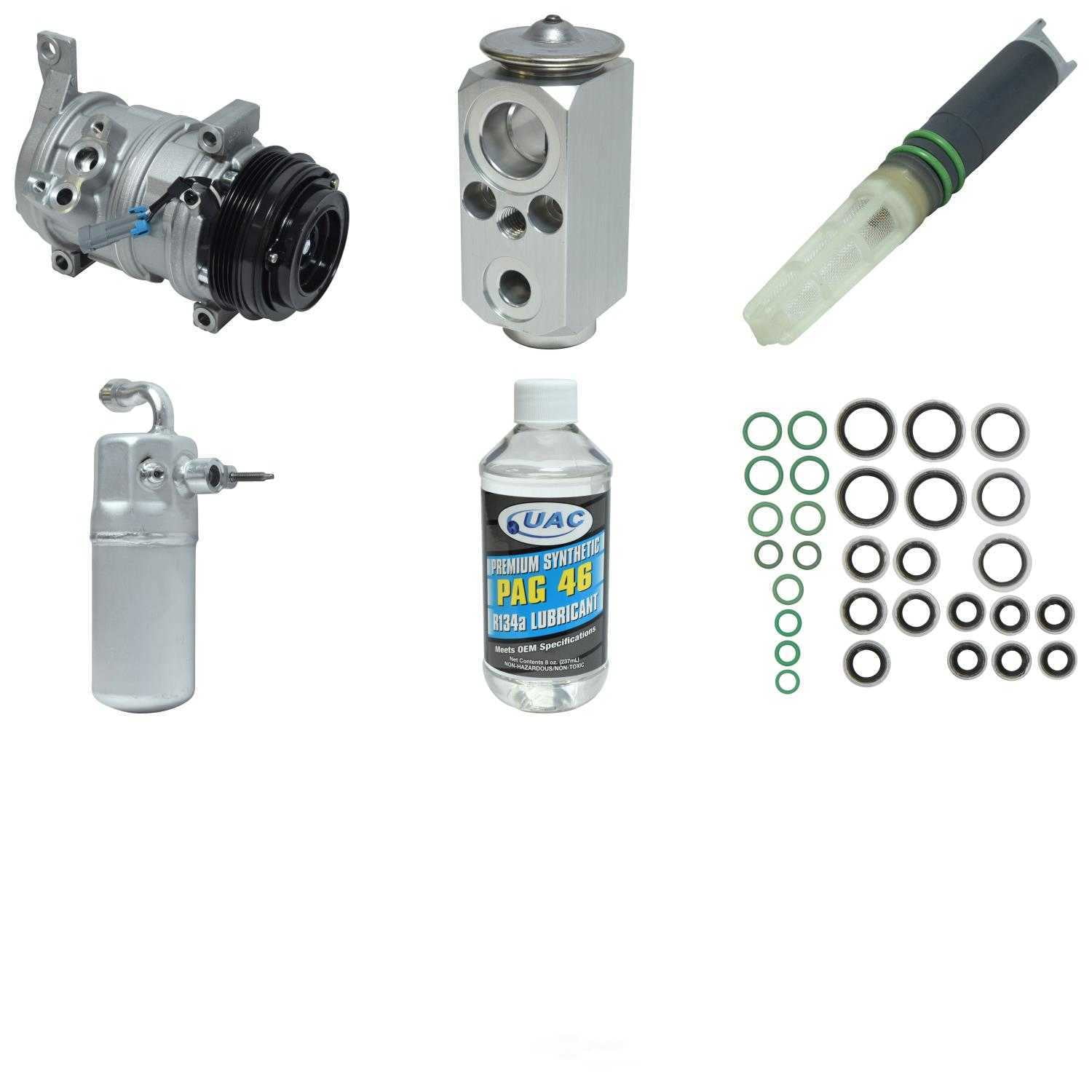 UAC KT 5422 Compressor Replacement Kit