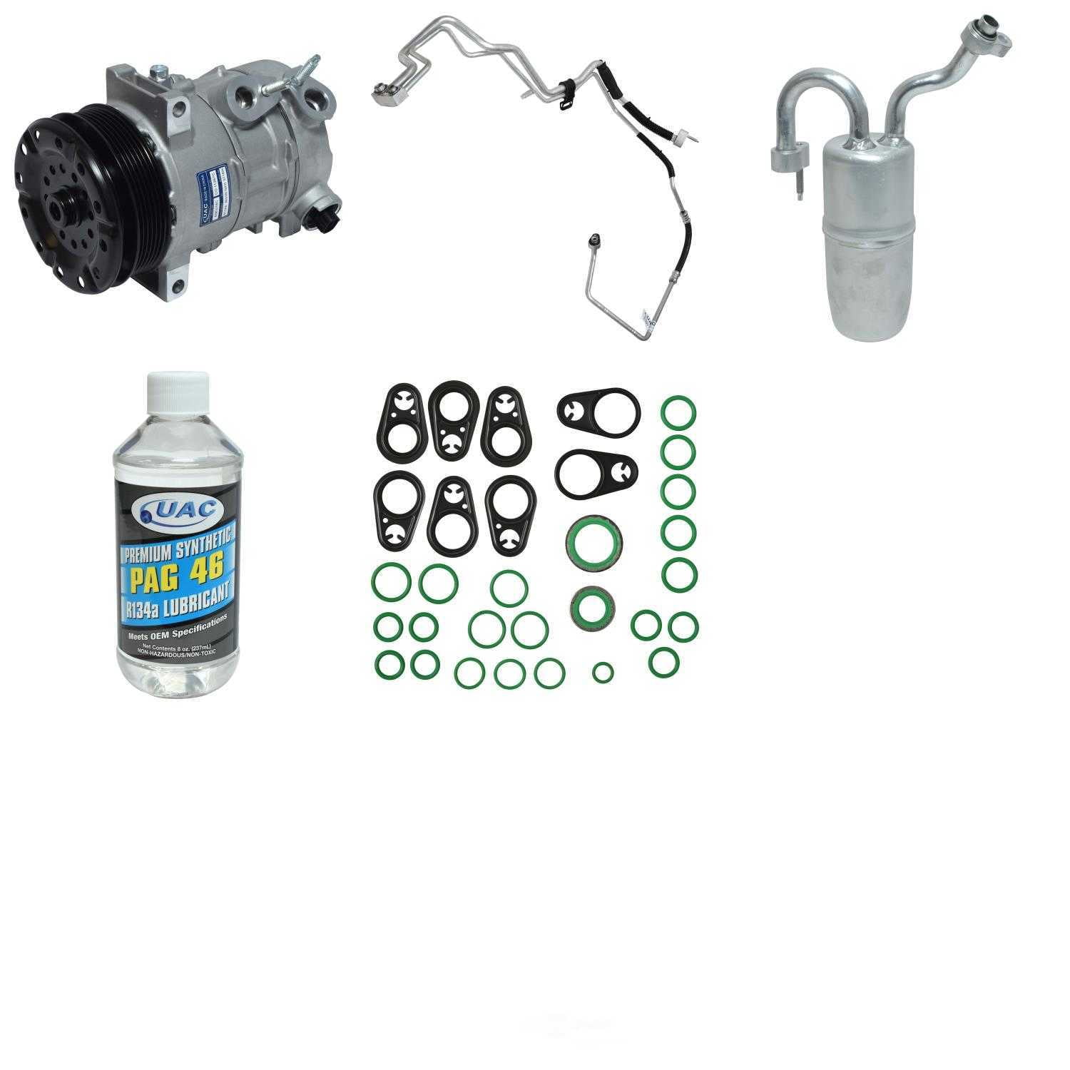 UAC KT 5430 Compressor Replacement Kit