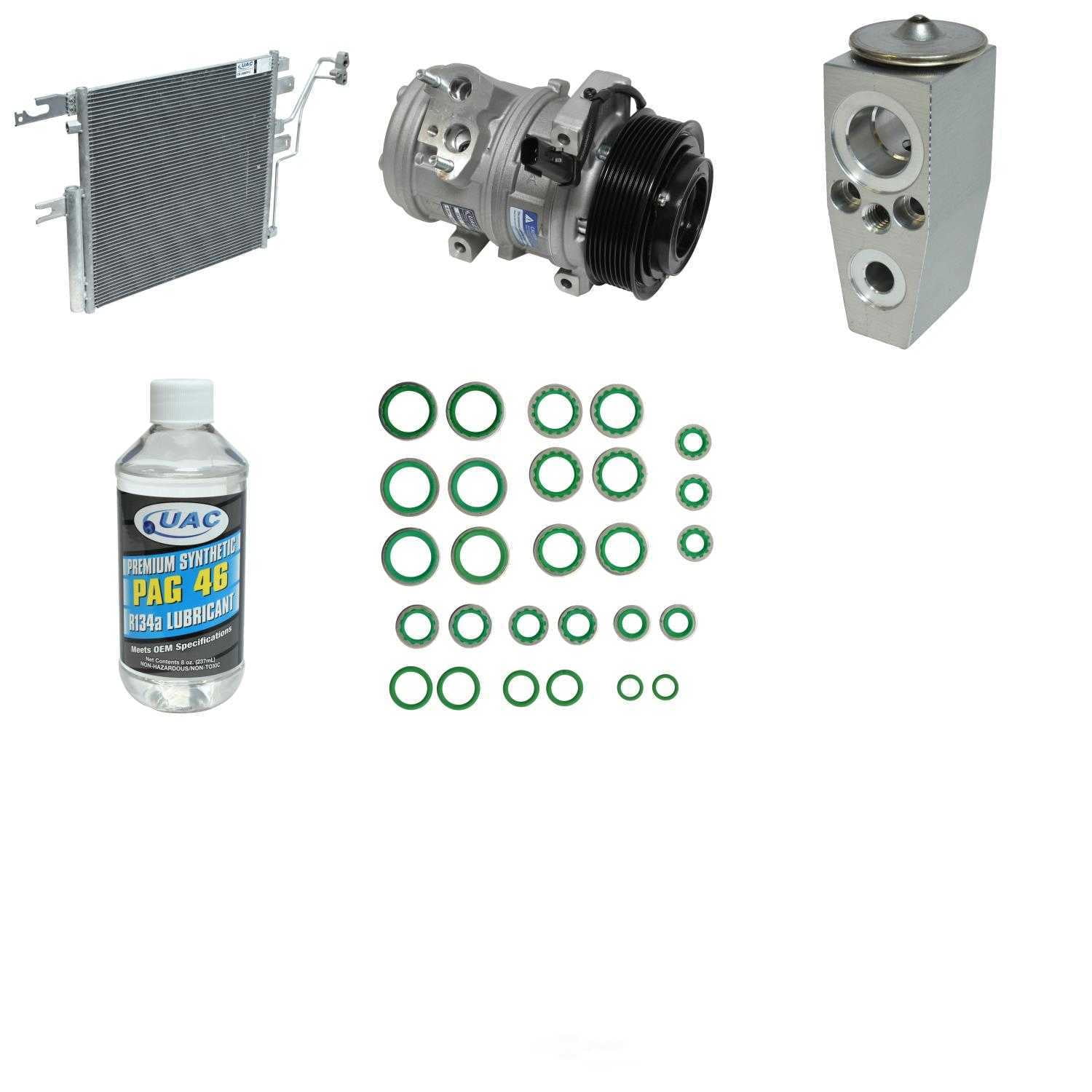 UAC KT 5433B Compressor-condenser Replacement Kit