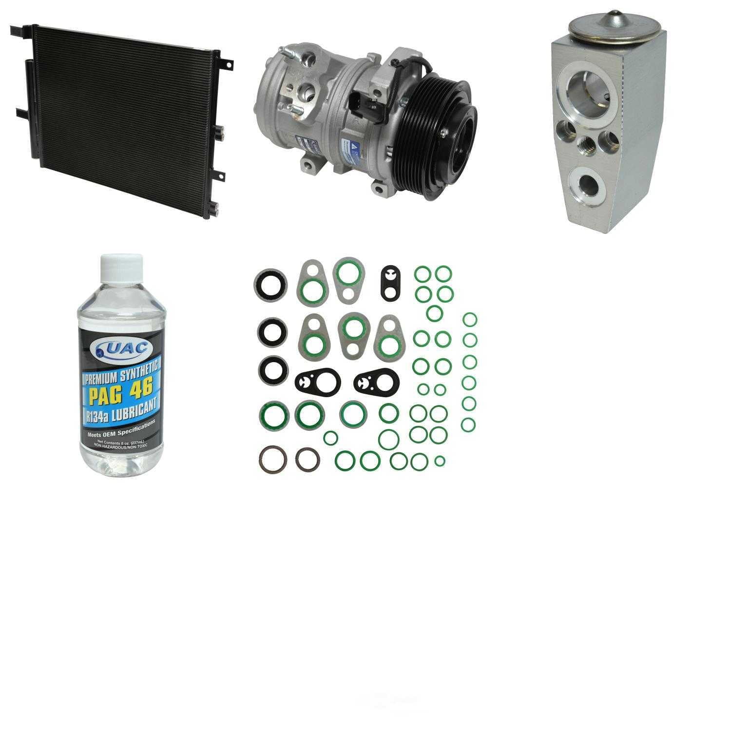 UAC KT 5434A Compressor-condenser Replacement Kit