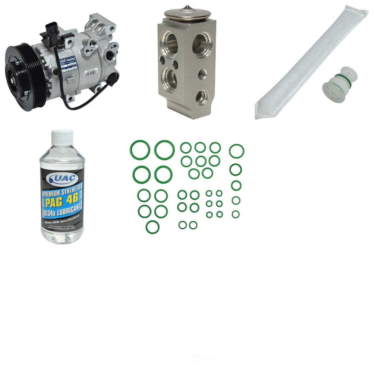 UAC KT 5444 Compressor Replacement Kit