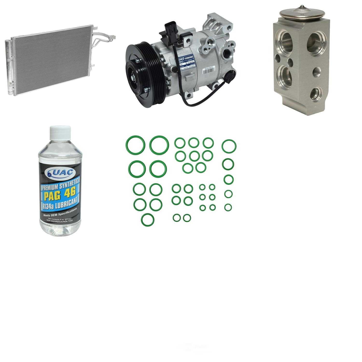 UAC KT 5444A Compressor-condenser Replacement Kit