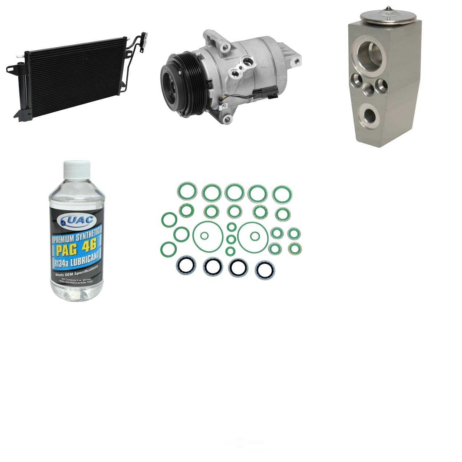 UAC KT 5449A Compressor-condenser Replacement Kit