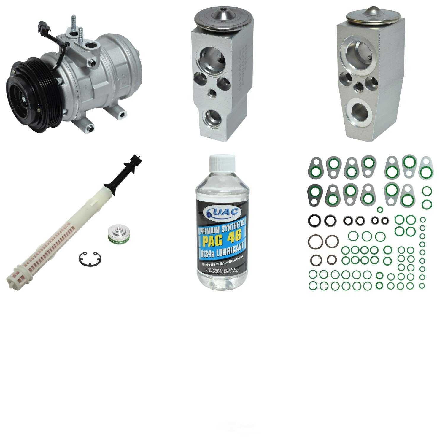 UAC KT 5456 Compressor Replacement Kit