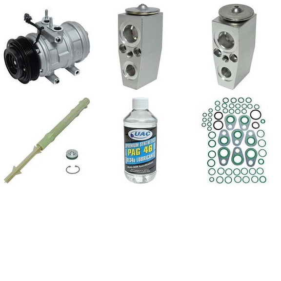 Universal Air Conditioner (Uac) KT5457 A/C Compressor Kit Compressor